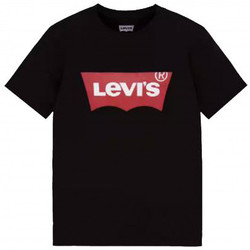 Vêtements Enfant T-shirts & Polos Levi's Tee shirt junior basic noir 9E8157-023 Noir