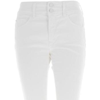 Vêtements Femme leggings Jeans slim Salsa Secret Blanc
