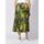 Vêtements Femme Jupes HWCB78 Guess Abel midi plated skirt Vert