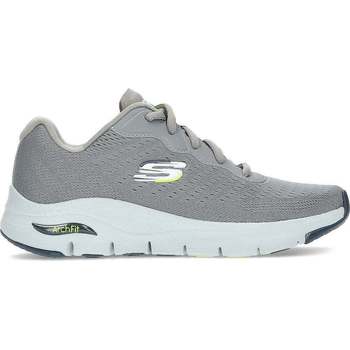 Chaussures Homme Baskets basses Skechers 232303 BASKETS INFINITY Gris