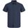 Vêtements Garçon Chemises manches longues Jack & Jones 12223332 SLUB SS-NAVY BLAZER Bleu