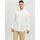 Vêtements Homme Chemises manches longues Jack & Jones 12220134 SUMMER-WHITE Blanc