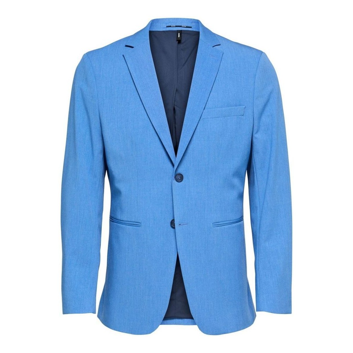 Vêtements Homme Vestes Selected 16088563 SLIM-LIAM-BRIGHT COBALT Bleu