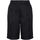 Vêtements Femme Shorts / Bermudas Pieces 17133313 TALLY-BLACK Noir