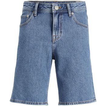 Vêtements Garçon Shorts / Bermudas Jack & Jones 12224040 CHRIS SHT-BLUE DENIM Bleu