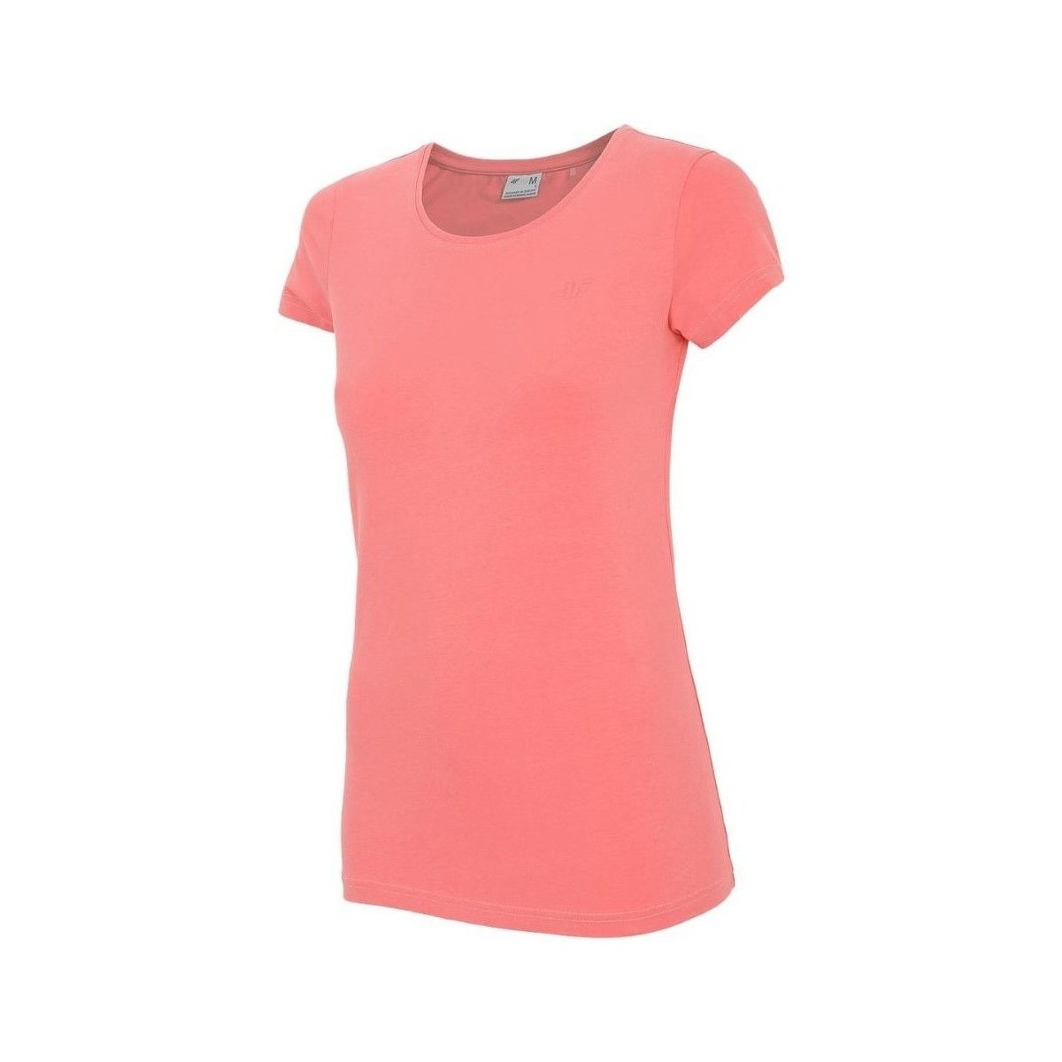 Vêtements Femme T-shirts manches courtes 4F TSD350 Rose