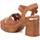 Chaussures Femme Sandales et Nu-pieds Carmela 16071801 Marron