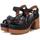 Chaussures Femme Sandales et Nu-pieds Carmela 16071802 Noir