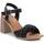 Chaussures Femme Sandales et Nu-pieds Carmela 16079102 Noir
