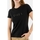 Vêtements Femme T-shirts ring manches courtes Salsa 127198 Noir