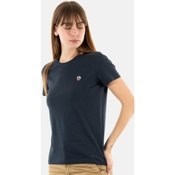 Vêtements Femme T-shirts rhinestone-embellished manches courtes JOTT rosas Bleu