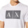 Vêtements Homme T-shirts & Polos EAX Tee-shirt Blanc