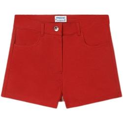 Vêtements Fille Roman Shorts / Bermudas Mayoral  Rouge