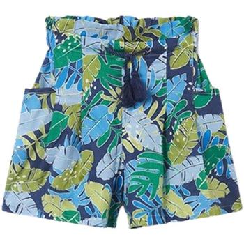 Vêtements Fille studded Shorts / Bermudas Mayoral  Bleu