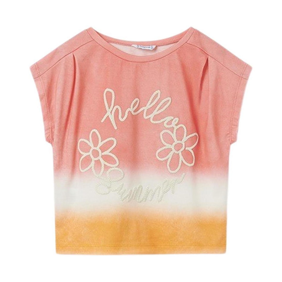 Vêtements Fille T-shirts & Polos Mayoral  Rose
