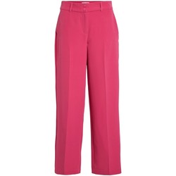 Vêtements Femme Pantalons fluides / Sarouels Vila 14082021 Rouge