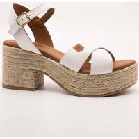 Chaussures Femme Coco & Abricot Popa  Blanc