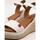 Chaussures Femme Sandales et Nu-pieds Popa  Blanc