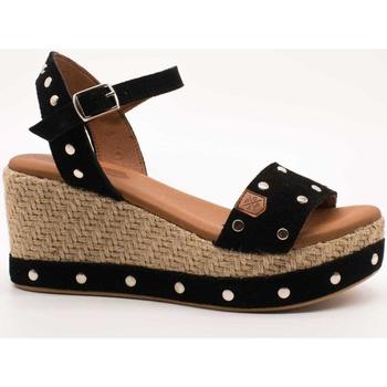 Chaussures Femme Apollonas leather sandals Brown Popa  Noir