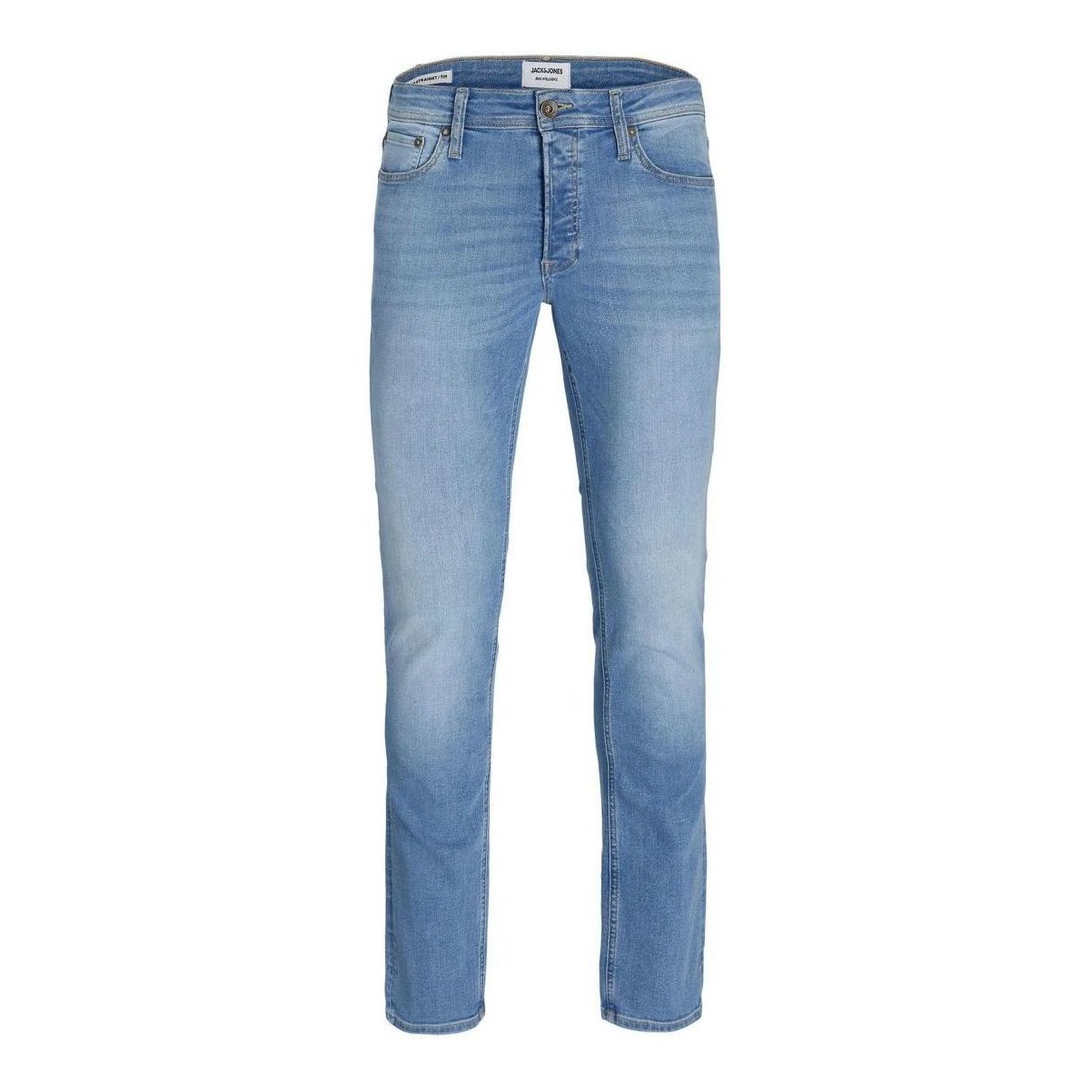 Vêtements Homme Jeans Jack & Jones 12223530 GLEEN-BLUE DENIM Bleu