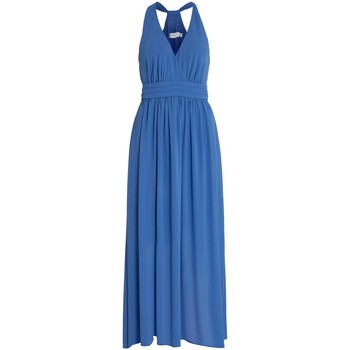 Vêtements Femme Robes longues Vila 14083384 Bleu