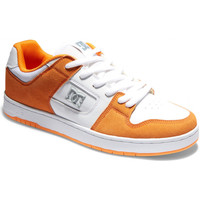 Chaussures Chaussures de Skate DC royale SHOES MANTECA 4 S  orange white orange