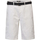 Vêtements Homme Shorts / Bermudas Petrol Industries Short coton ceinture tressée Blanc
