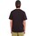 Vêtements Enfant T-shirts manches courtes Timberland Basket Cuir  Gola Harrier Strap Noir