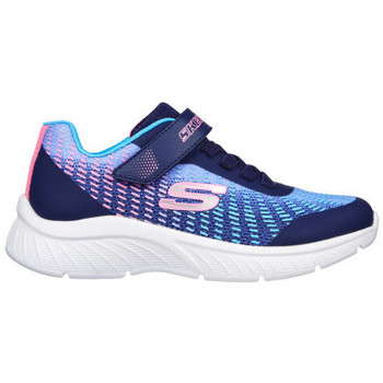 Chaussures Fille Baskets mode Skechers microspec plus disco Bleu