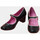 Chaussures Femme Derbies & Richelieu Antoine Et Lili Trotteur Boucle Noir