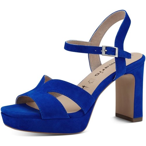 Chaussures Femme Sandales et Nu-pieds Tamaris  Bleu