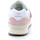 Chaussures Enfant Baskets mode New Balance PV574 Rose