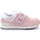Chaussures Enfant Baskets mode New Balance PV574 Rose