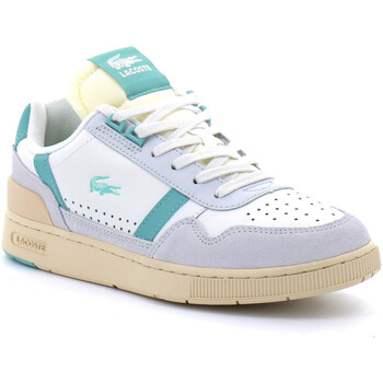 Chaussures Femme Baskets mode Lacoste Sneakers T-Clip Blanc