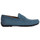 Chaussures Homme Mocassins Geox u35cfb Bleu