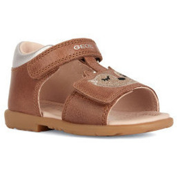 Chaussures Fille Sandales et Nu-pieds Geox b3521b Marron