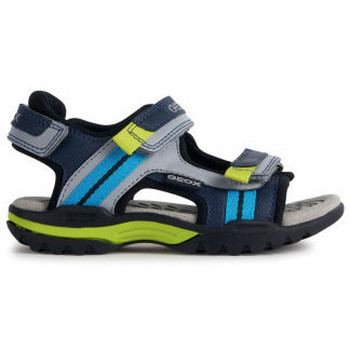 Chaussures Garçon Sandales et Nu-pieds Geox j250ra Bleu