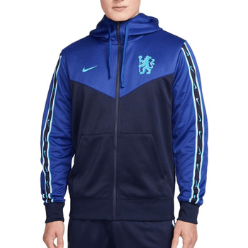 Vêtements Homme Vestes de survêtement Nike Chelsea FC Sportswear Repeat Jacket 2023/2024 Bleu