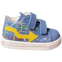 Chaussures Enfant Baskets mode Falcotto LUMOON VL Multicolore