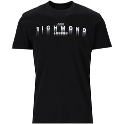 Vêtements Homme T-shirts & Polos John Richmond Tendex Noir