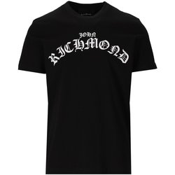 Vêtements Homme T-shirts & Polos John Richmond Levadia Noir