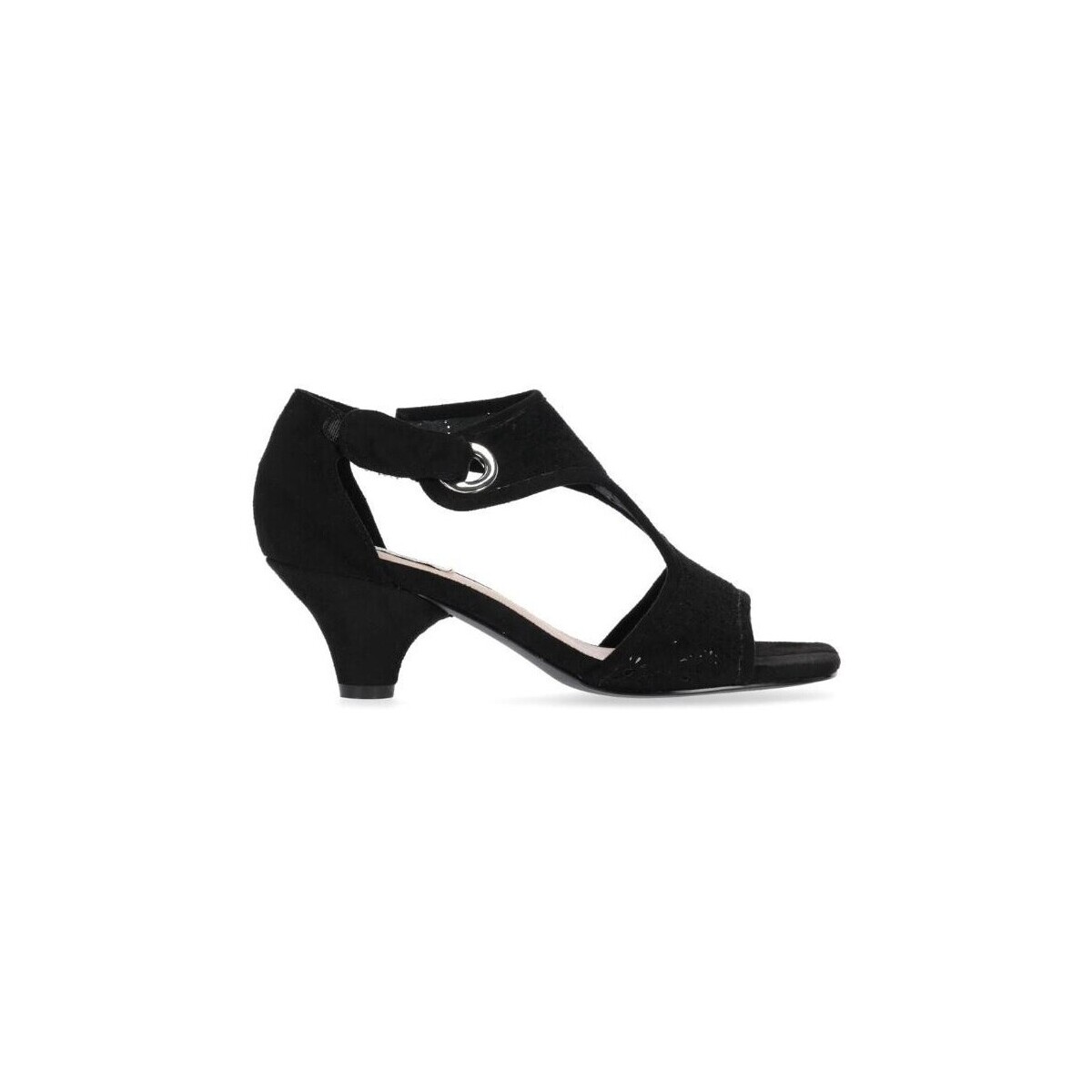 Chaussures Femme Sandales et Nu-pieds Chika 10 NEW AMIRA 01 Noir