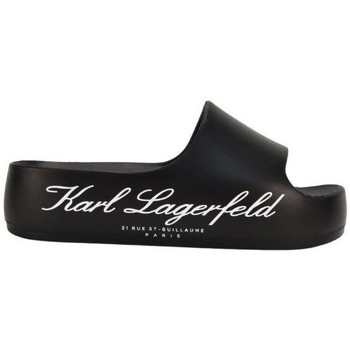 Chaussures Femme Sandales et Nu-pieds Karl Lagerfeld  Noir