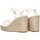 Chaussures Femme Sandales et Nu-pieds Etika 69463 Blanc