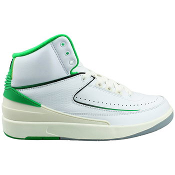 Chaussures Baskets mode Nike Air Jordan 2 Retro Lucky Green Blanc Dr8884-103 Blanc