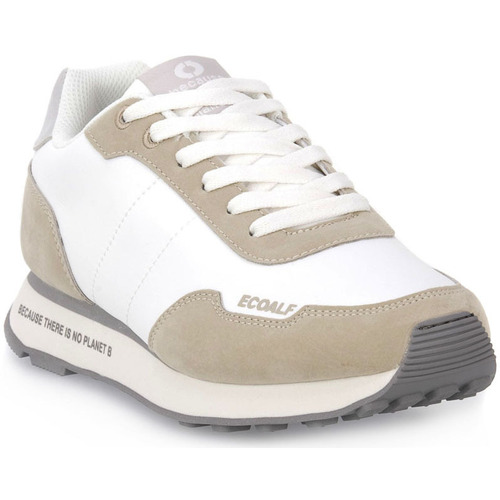 Chaussures Femme Baskets Are Ecoalf OFF WHITE MIKAALF Blanc