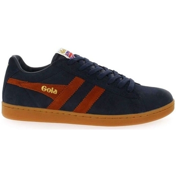 Chaussures Homme Baskets mode Gola EQUIPE SUEDE Bleu