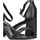 Chaussures Femme Sandales et Nu-pieds Etika 67218 Noir