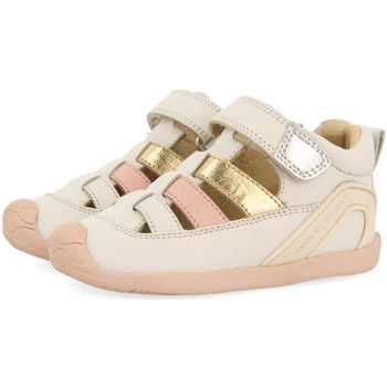 Chaussures Fille Sandales et Nu-pieds Gioseppo sinop Blanc