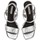 Chaussures Femme Sandales et Nu-pieds Karl Lagerfeld KL34610 ICE WEDGE Argenté
